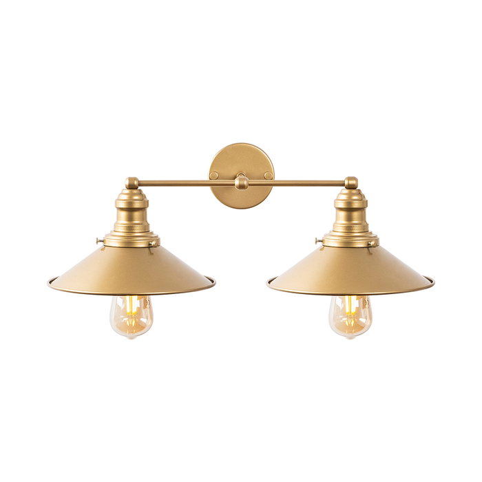 Opviq Conical - 12191 Lámpara de pared dorada Opviq Conical - 12191 Lámpara de pared dorada